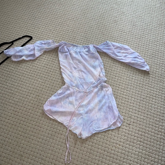 Blue Life Romper - Picture 2 of 4